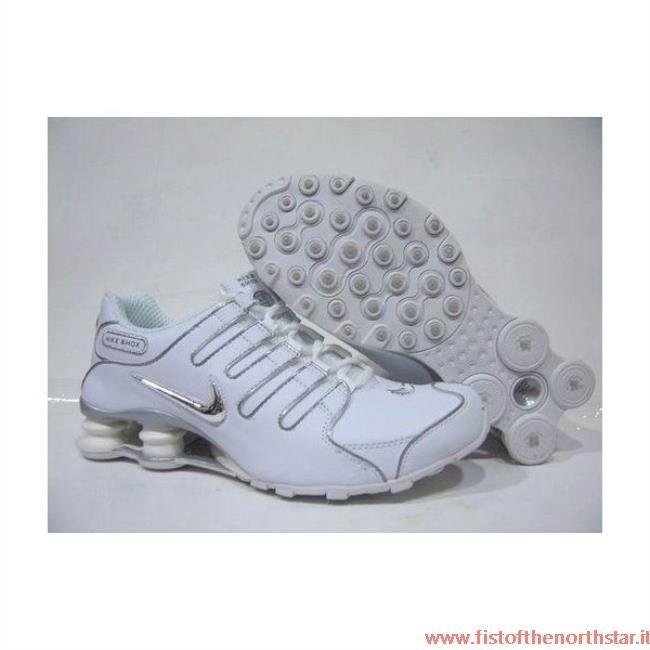 Nike Shox Bianco