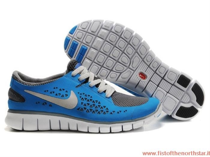 Nike Shox Grigie E Blu