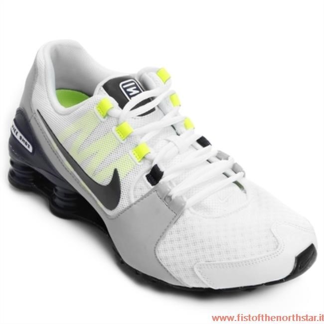 Nike Shox Verde Limao