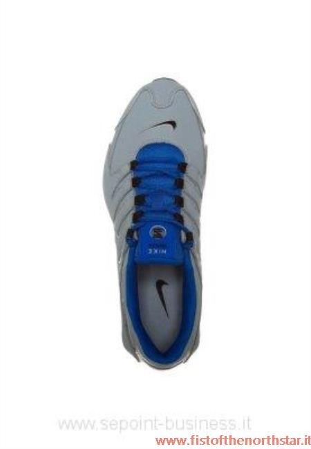 Nike Sportswear Shox Nz Eu Sneakers Basse Bianco