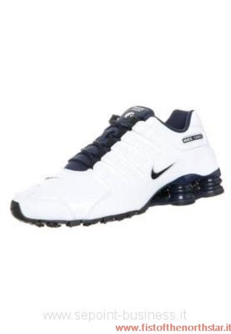 Nike Sportswear Shox Nz Eu Sneakers Basse Bianco