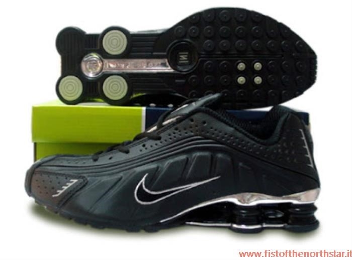 Nike Shox R4 Uomo Ebay
